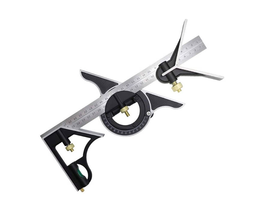 Multi-Function Combination Square 30cm Stainless Steel
