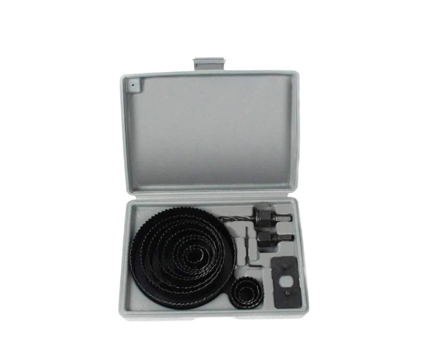 Hole Saw Drill Bit Set 16 Piece