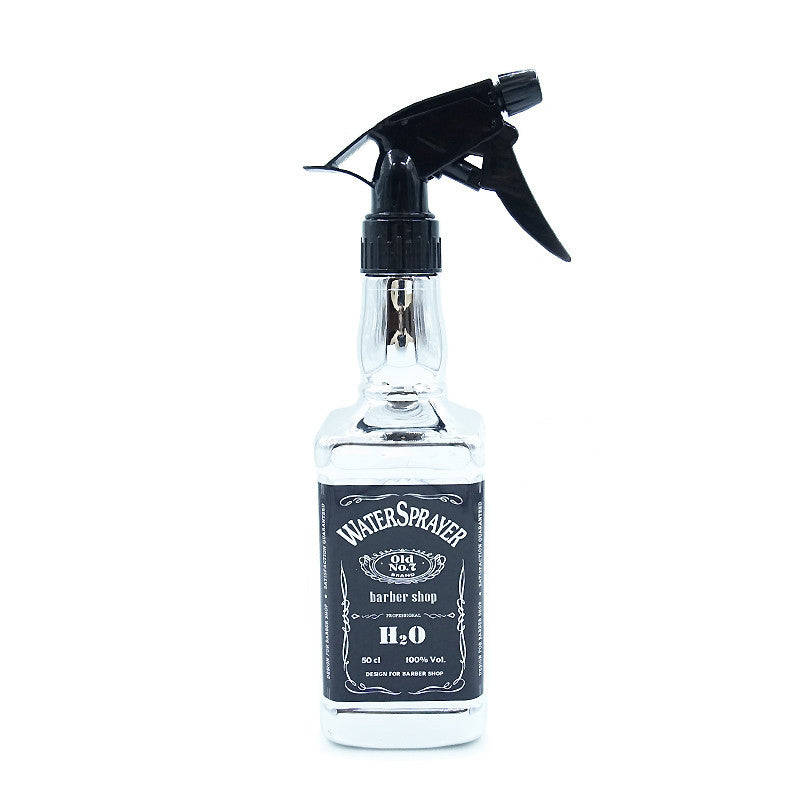 Barber Water Sprayer Bottle 500ml Silver