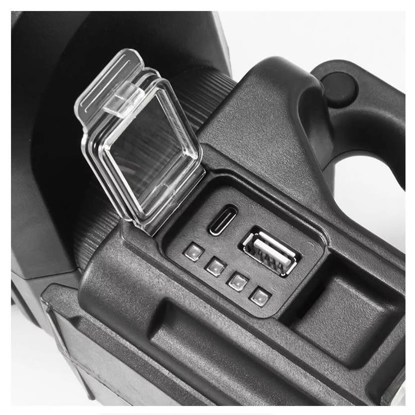 36W Rechargeable Portable Dual LED Light Q-LED5123