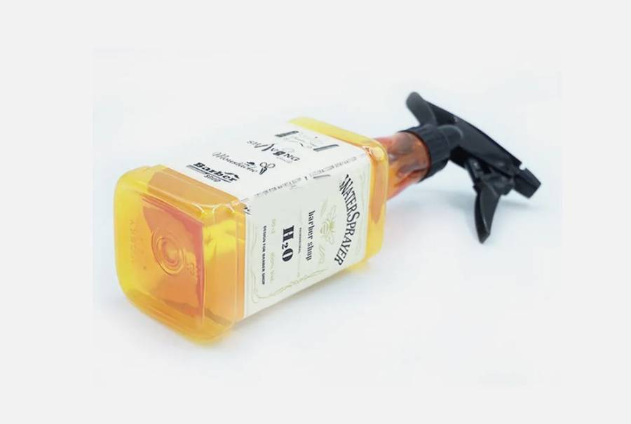 Barber Water Sprayer Bottle 500ml Gold