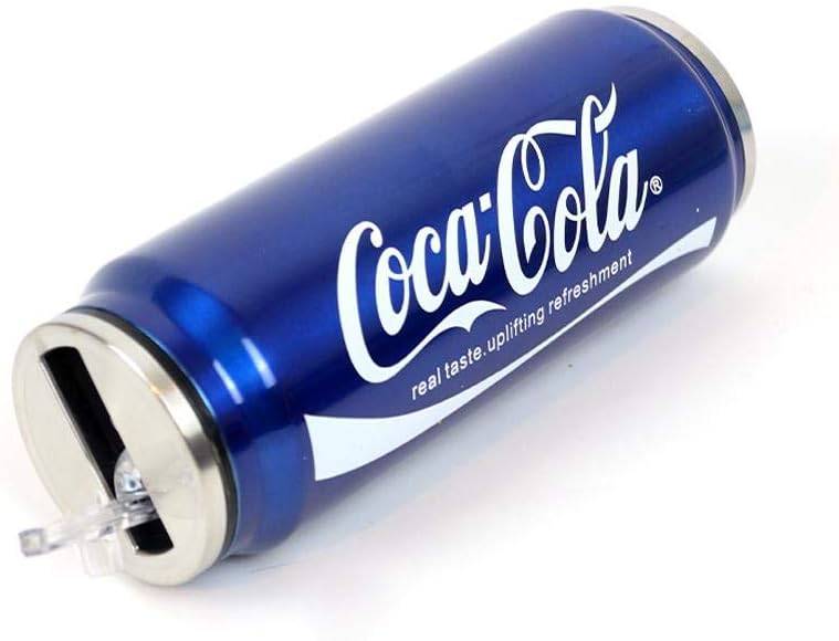 Stainless Steel Coca Cola Straw Water Bottle