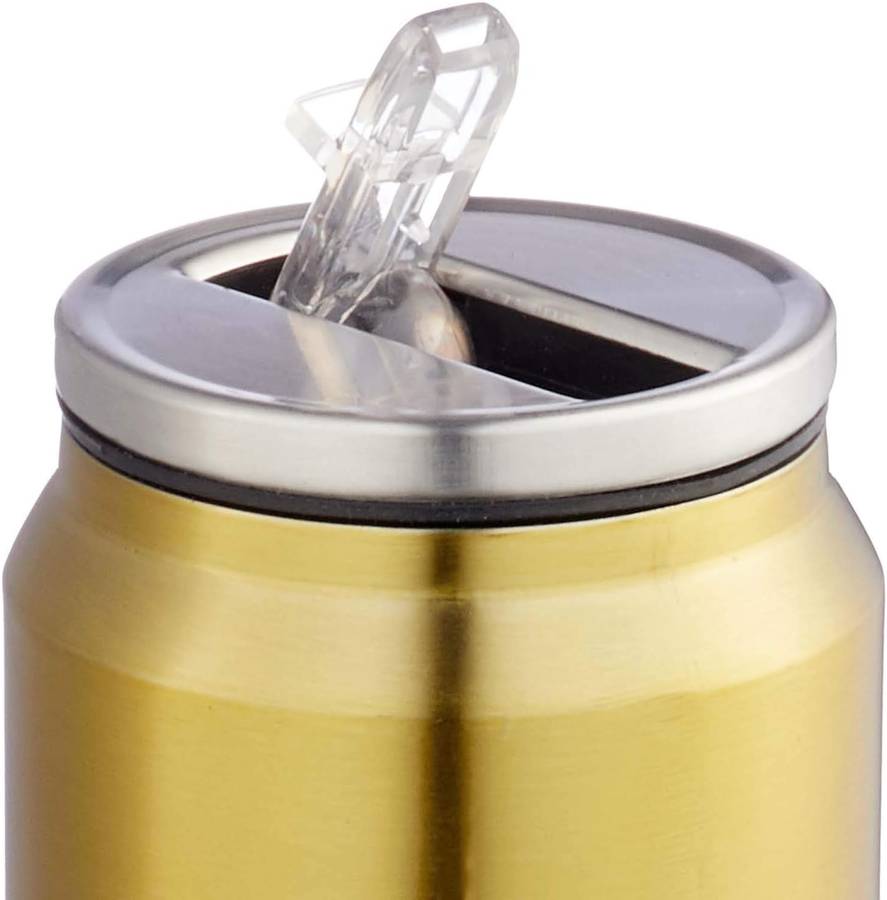 Stainless Steel Coca Cola Straw Water Bottle