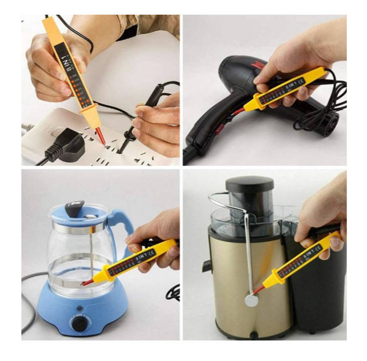3-In-1 Voltage Detector Tester 110-380V