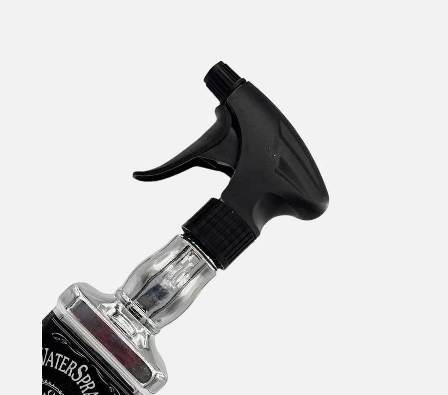 Barber Water Sprayer Bottle 500ml Silver