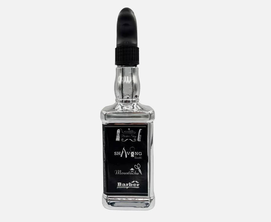 Barber Water Sprayer Bottle 500ml Silver