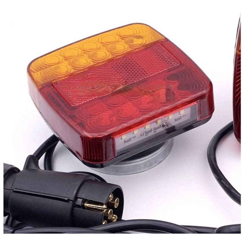 Multi-Function LED Trailer Light Kit