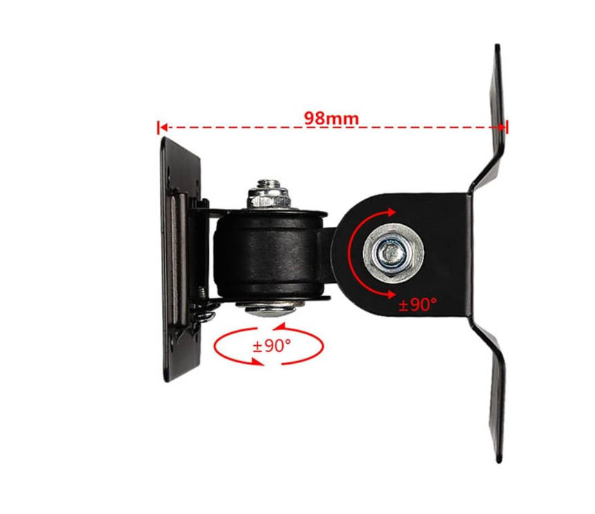 LED LCD Wall Mount Bracket 14-24 inch