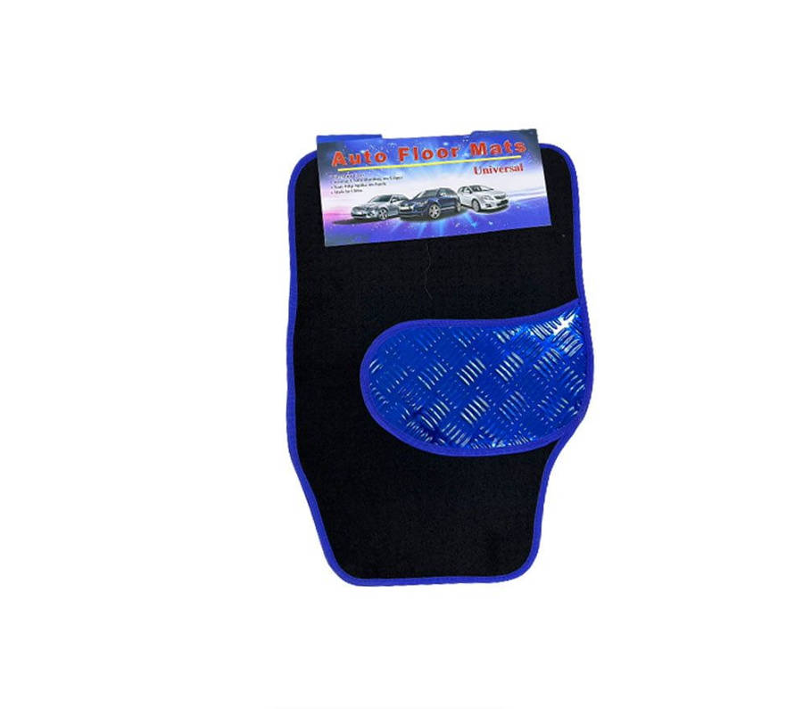 Universal Wool Carpet for Car 4 Piece