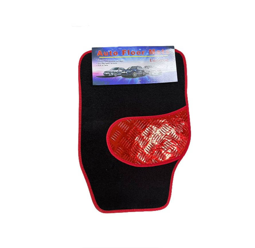 Universal Wool Carpet for Car 4 Piece