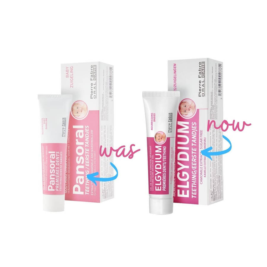 Elgydium: Teething Gel- Baby: 15ml - 20g