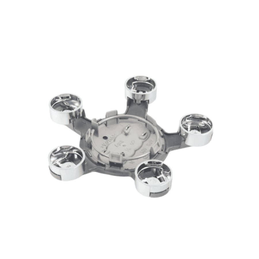 ALLOY CENTRE WHEEL HUB CAP FOR AUDI - SINGLE 4F0601165N