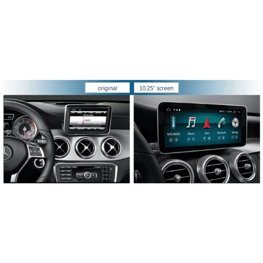 Mercedes A Class W176 10.25" Android Navigation Infotainment System with Carplay and Android Auto...