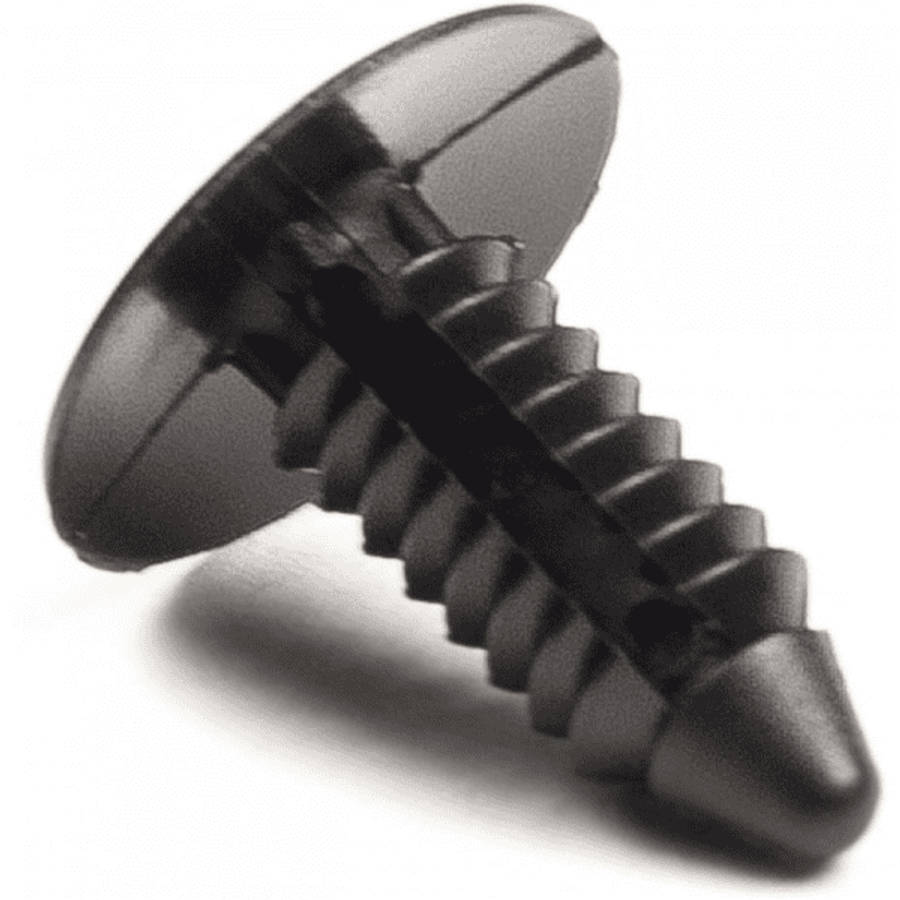 Plastic Push Rivets - 20mm set of 5
