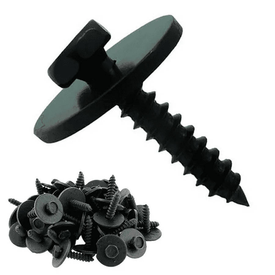 Mercedes Self Tapping Screws with Washer - Set of 5