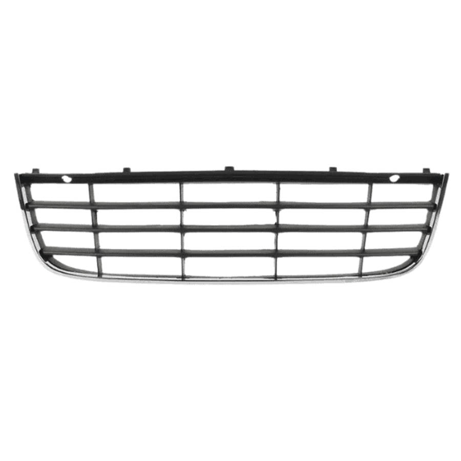 Volkswagen Jetta Mk 5 Front Centre Bumper Grill - 1K0853677C9B9