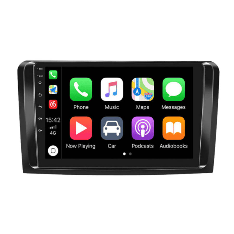 Mercedes Benz ML/GL-Class W164 X164 Android Navigation Unit with Apple CarPlay/Android Auto