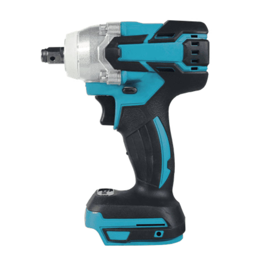 1/2" Impact Wrench Brushless Rechargeable Power Tool with 21V Battery