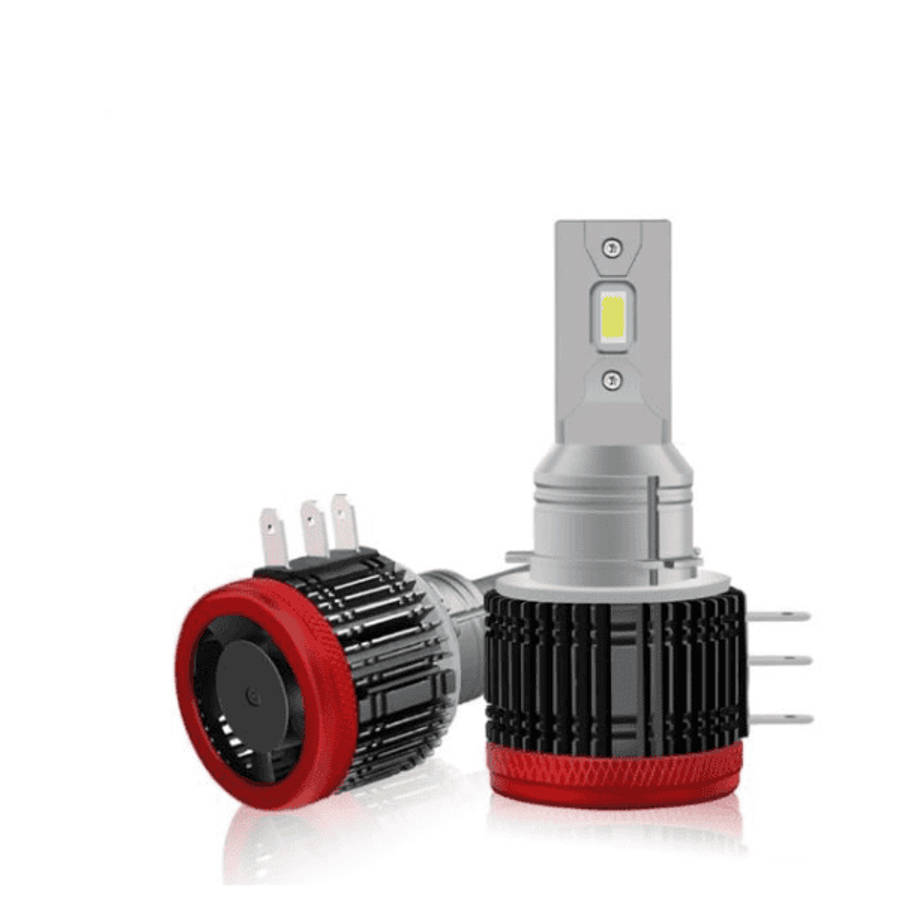 H15 LED Headlight Replacement Globes - Set of 2
