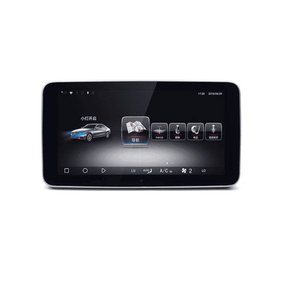 Mercedes A Class W176 10.25" Android Navigation Infotainment System with Carplay and Android Auto...