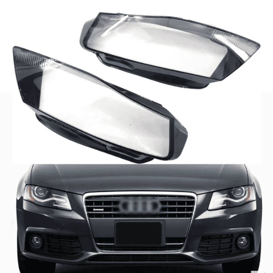 Audi A4 B8 09-12 Headlight Replacement Lens 8K0 941 029DDZ - Left Side