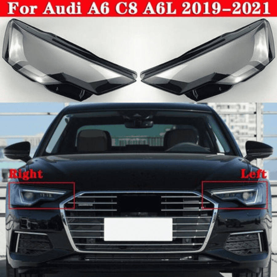 Audi A6 C8 19-22 Headlight Replacement Lens 4K0941040DDZ - Right Side
