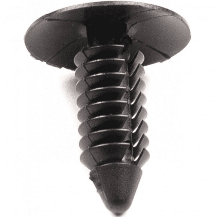 Plastic Push Rivets - 20mm set of 5