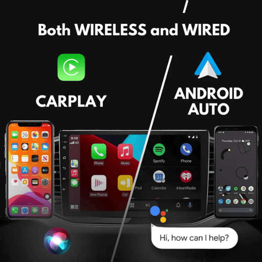 AUDI A4 / A5 (09  16) OEM FIT 10.25 HD Touch-Screen Android Navigation System with CarPlay/...