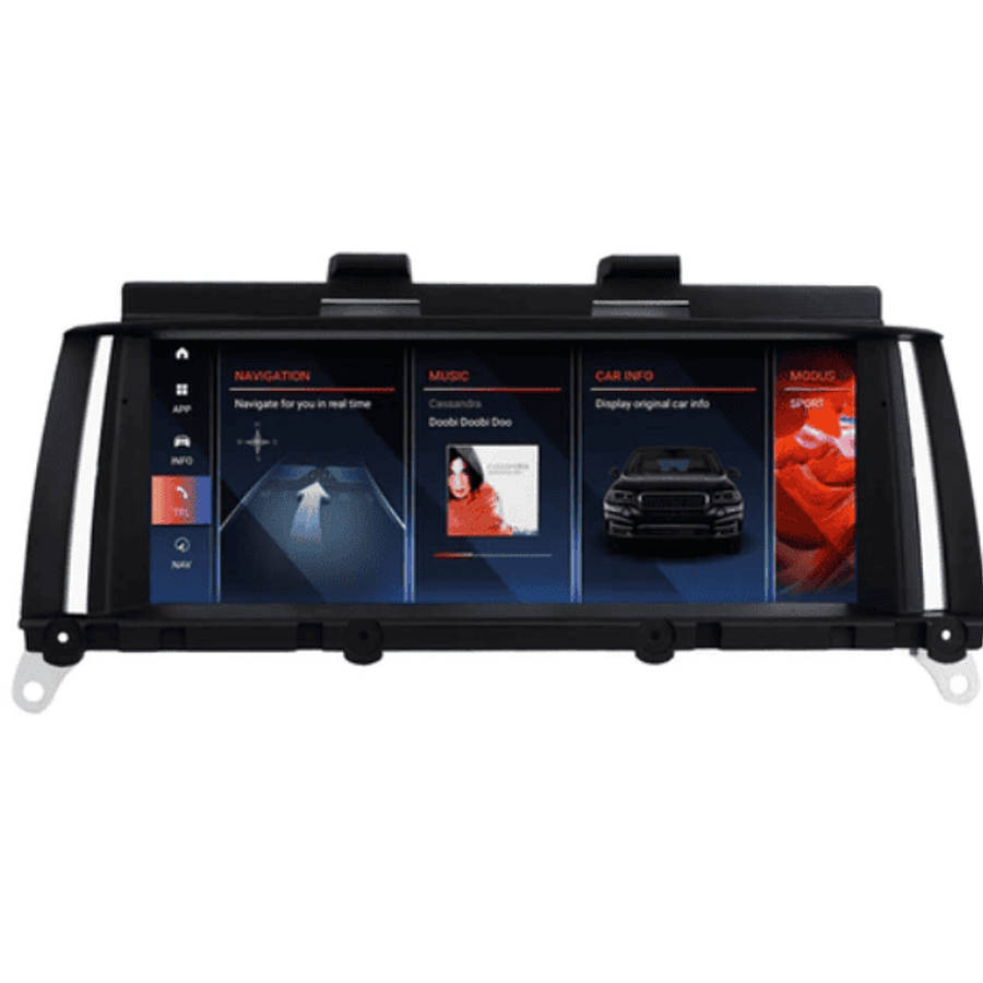 BMW F25 X3 10.25" 14-16 NBT XRC Android Navigation with Apple CarPlay and Android Auto 2GB 32GB