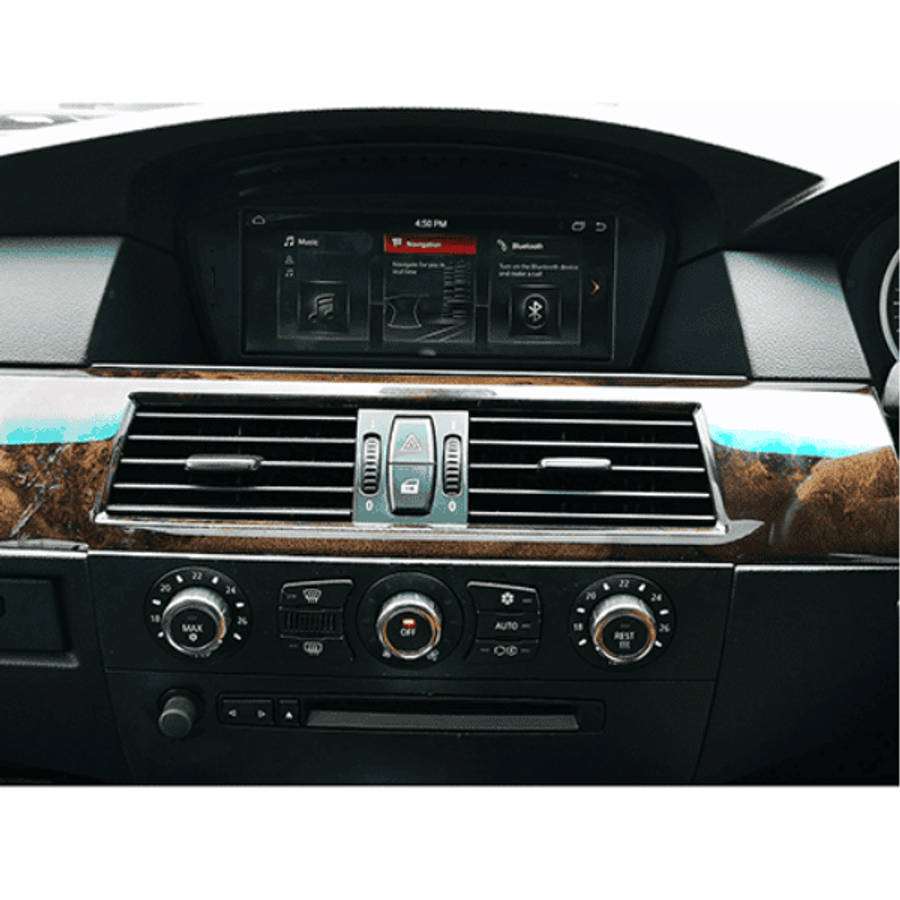 BMW 5 Series E60 8.8" CIC 09-10 Android Navigation Carplay Android Auto
