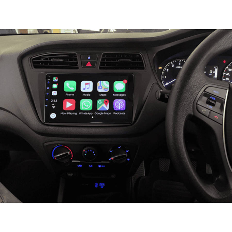 Hyundai i20 2018 - 2020  Android GPS Navigation Radio Unit with Carplay