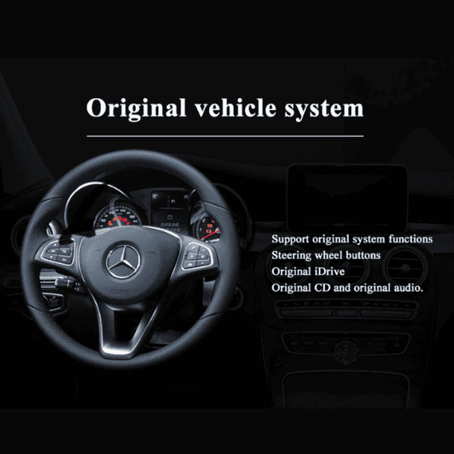 Mercedes C Class 10.25" W205 Android Navigation Infotainment Unit with CarPlay Android Auto
