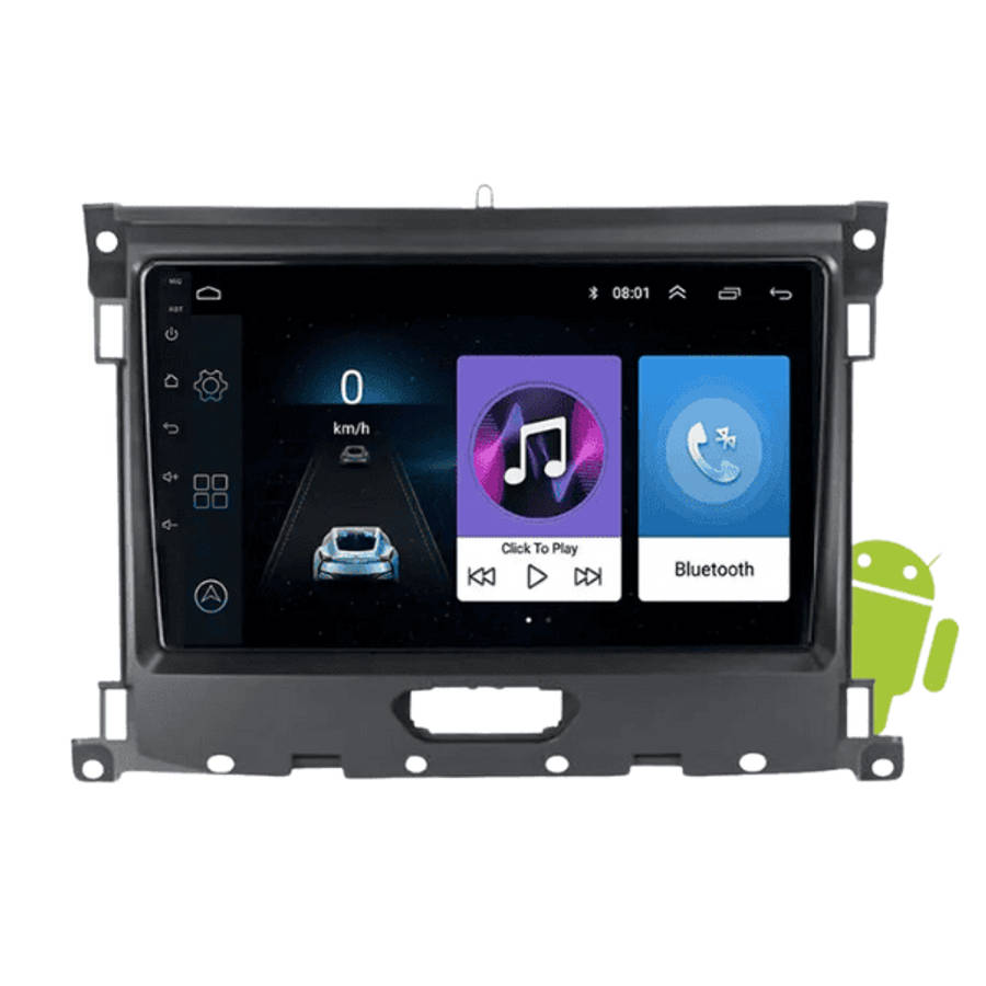 Ford Ranger Android Multimedia 2016-2022 Car Play and Android Auto