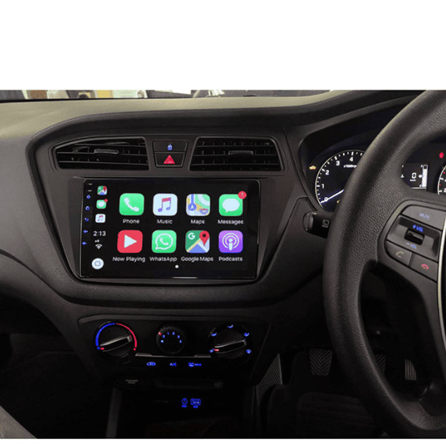 Hyundai i20 2018 - 2020  Android GPS Navigation Radio Unit with Carplay