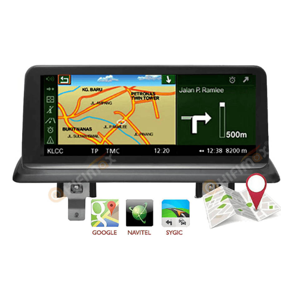 10.25'' BMW 1 series E87 Android 13 Navigation GPS for BMW E81 E82 E87 E88 (CIC)