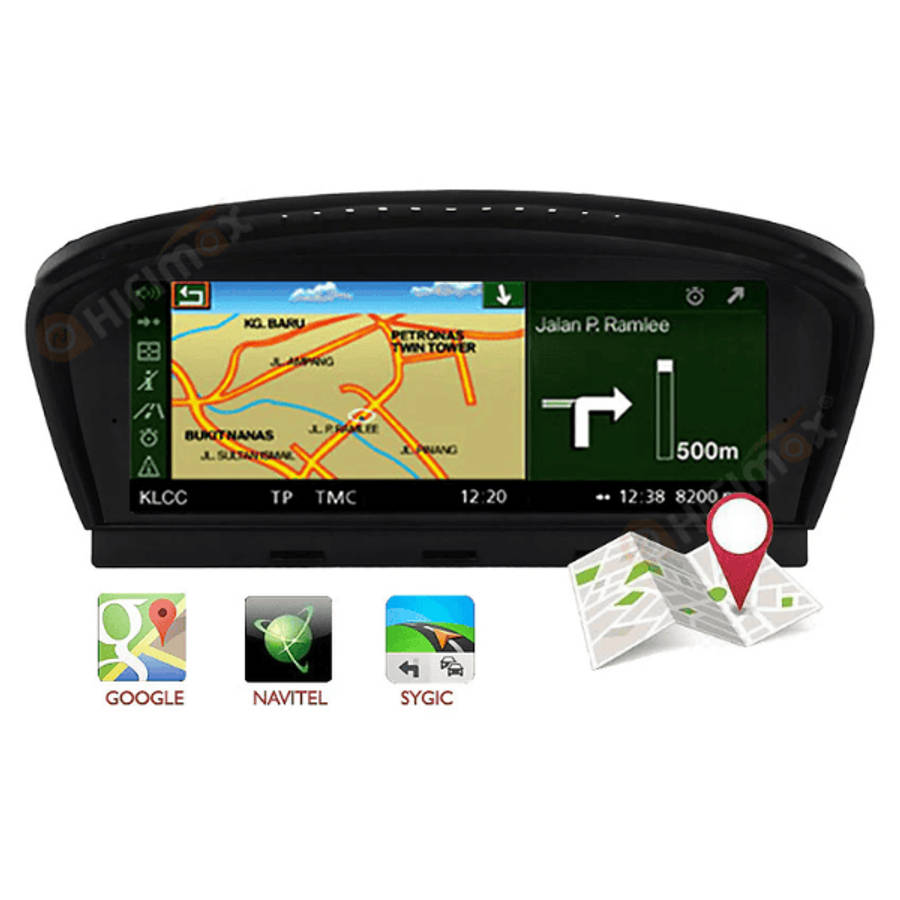 BMW 5 Series E60 8.8" CIC 09-10 Android Navigation Carplay Android Auto