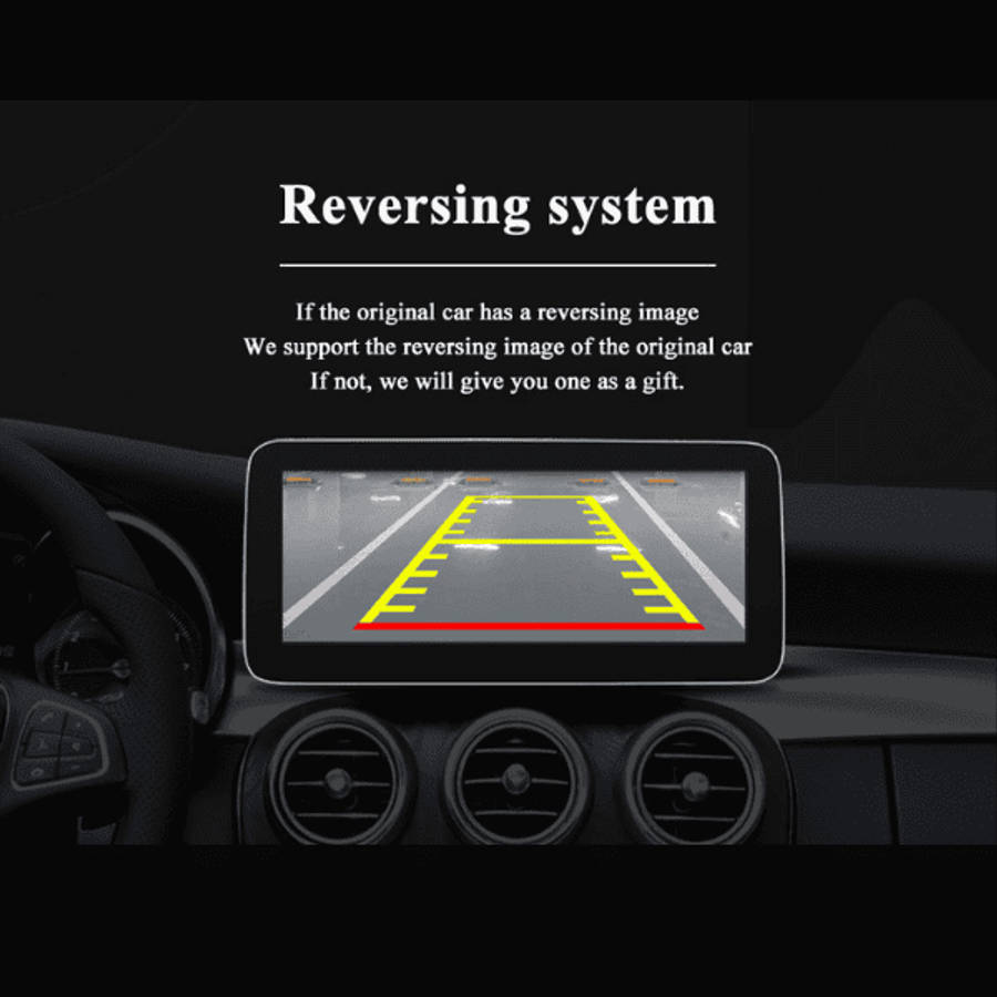 Mercedes C Class 10.25" W205 Android Navigation Infotainment Unit with CarPlay Android Auto