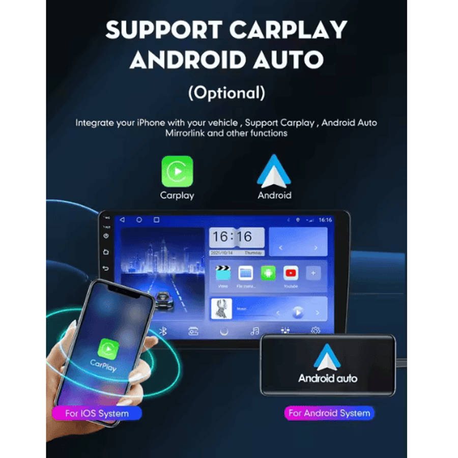 Ford Ranger Android Multimedia 2016-2022 Car Play and Android Auto