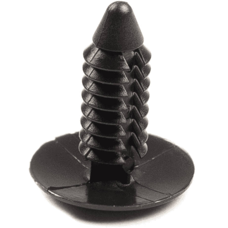 Plastic Push Rivets - 20mm set of 5