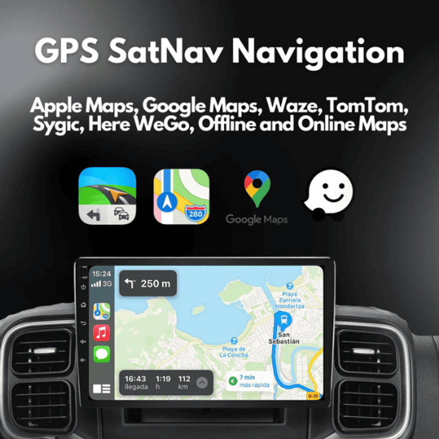 AUDI A4 / A5 (09  16) OEM FIT 10.25 HD Touch-Screen Android Navigation System with CarPlay/...