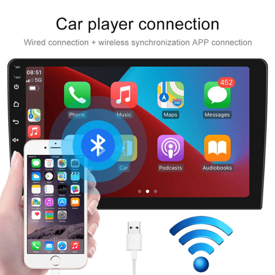 Mercedes Benz ML/GL-Class W164 X164 Android Navigation Unit with Apple CarPlay/Android Auto