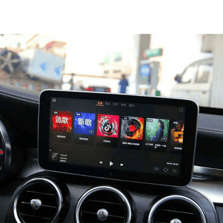 Mercedes A Class W176 10.25" Android Navigation Infotainment System with Carplay and Android Auto...