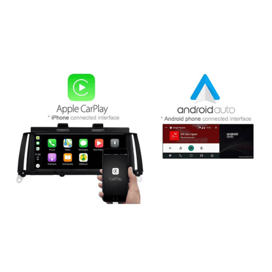 BMW F25 X3 10.25" 14-16 NBT XRC Android Navigation with Apple CarPlay and Android Auto 2GB 32GB