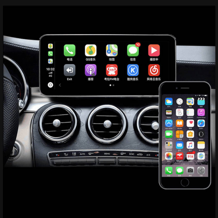 Mercedes A Class W176 10.25" Android Navigation Infotainment System with Carplay and Android Auto...