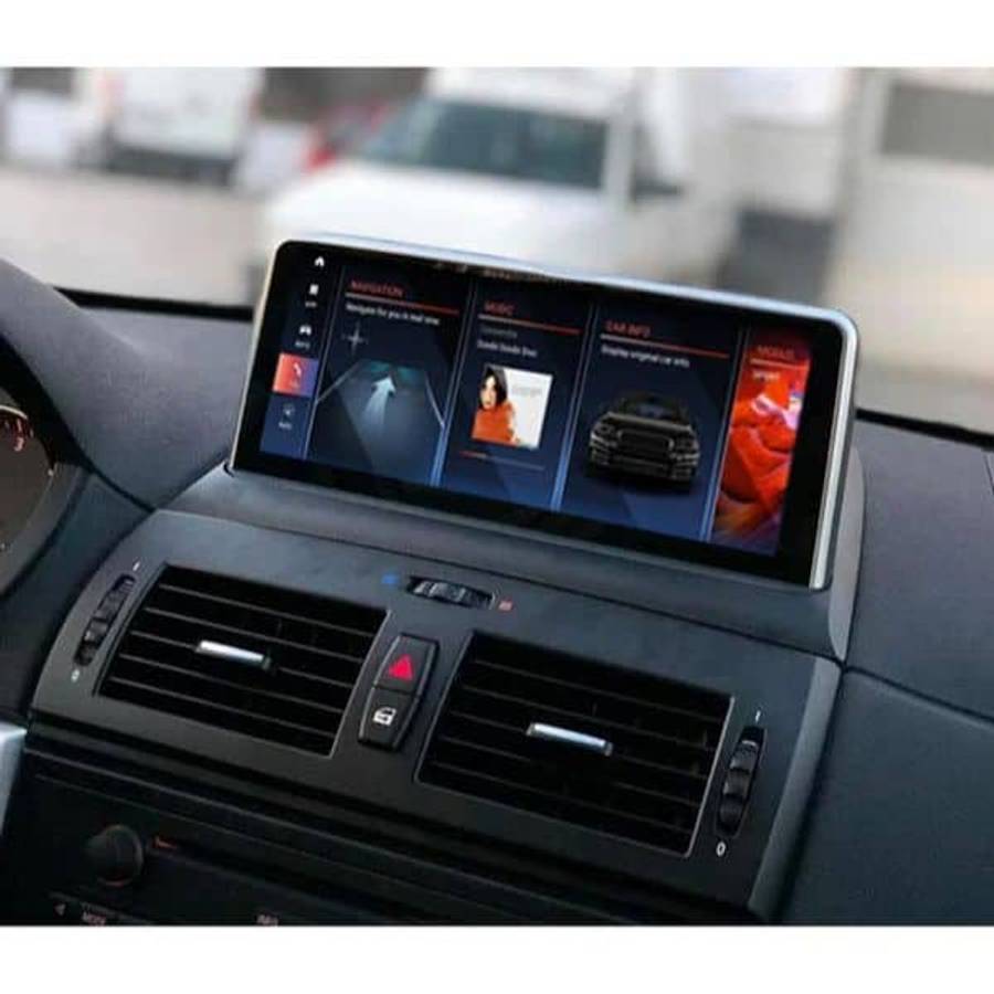 10.25''Android 13 BMW X3  CCC Navigation GPS for BMW X3 E83 2004-2009