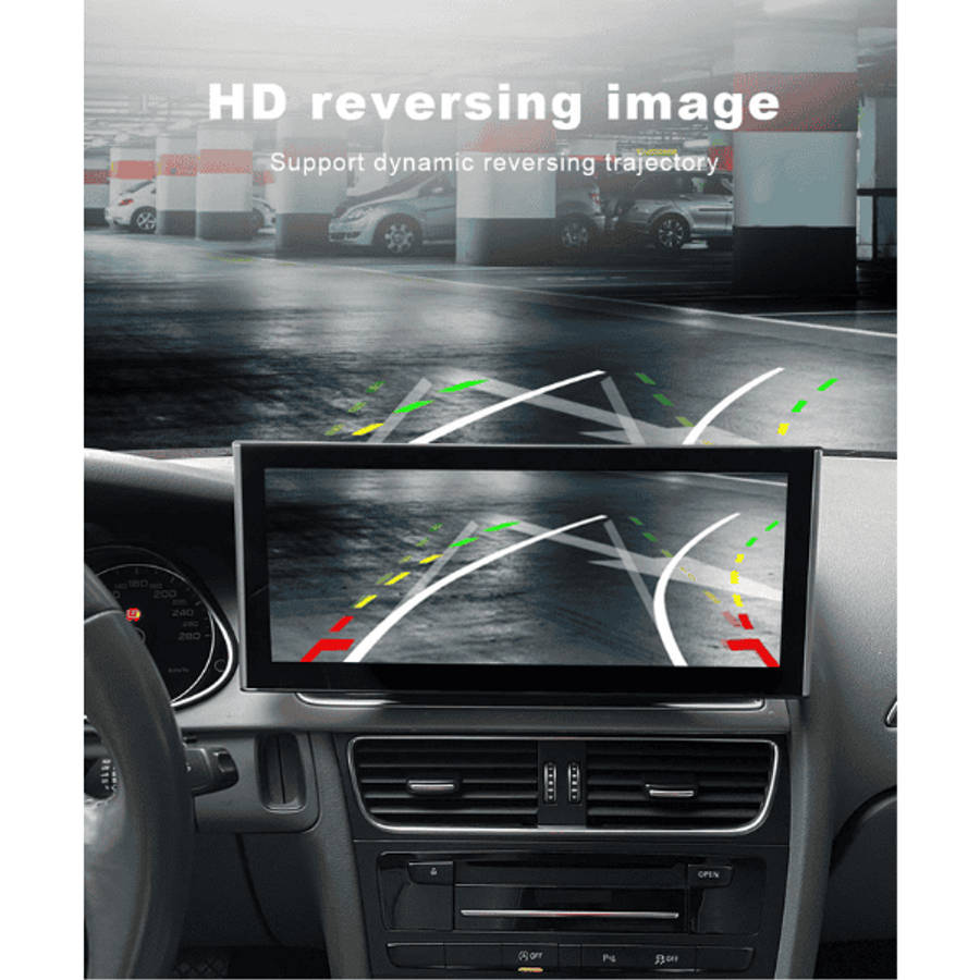 10.25" Android Car GPS Radio Navigation Wireless Carplay For Audi A3 2014-2020 - 4GB 64 GB