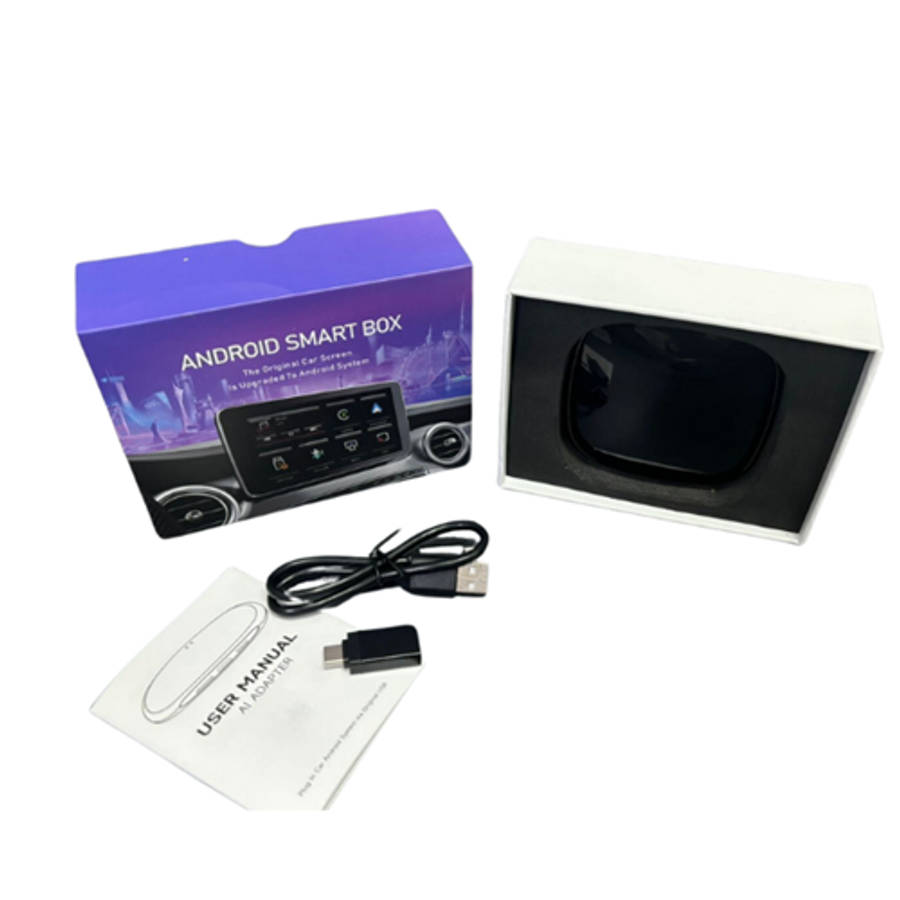 Android Auto Carplay Ai Box with Wireless USB Dongle - CA100 4+64G