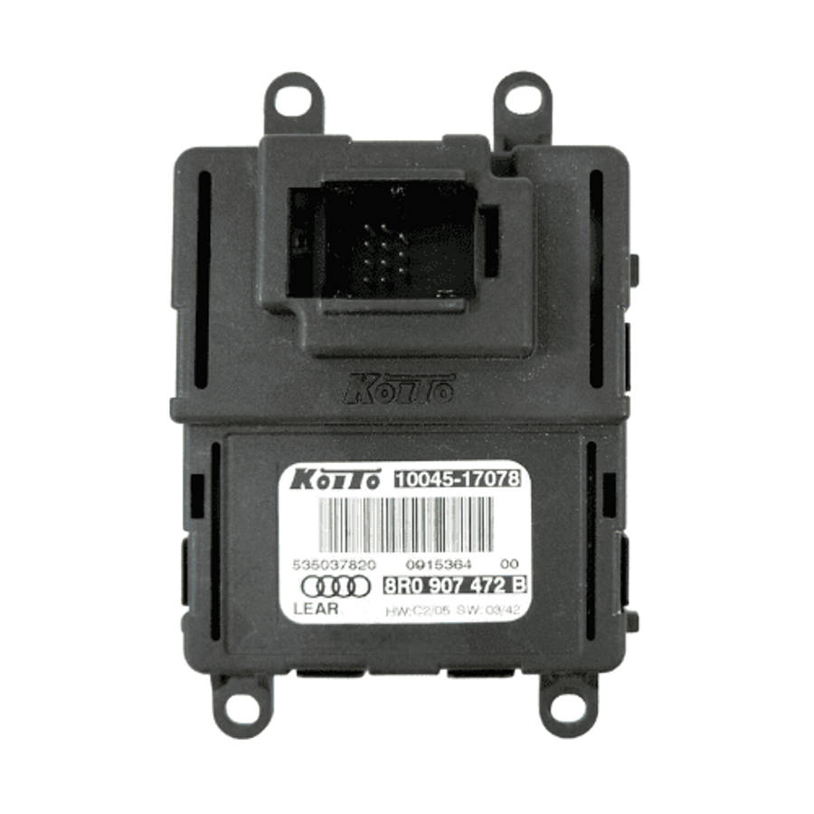 Headlight Ballast DRL Control Unit Module Audi Q5 LED - 8R0907472B
