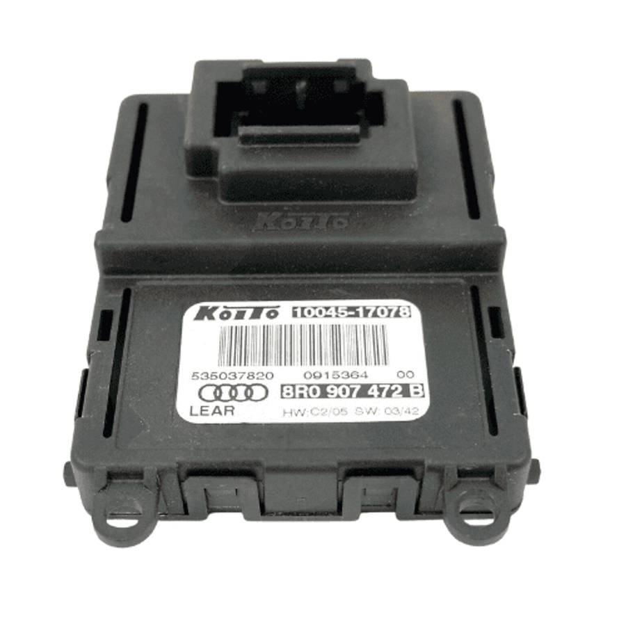 Headlight Ballast DRL Control Unit Module Audi Q5 LED - 8R0907472B