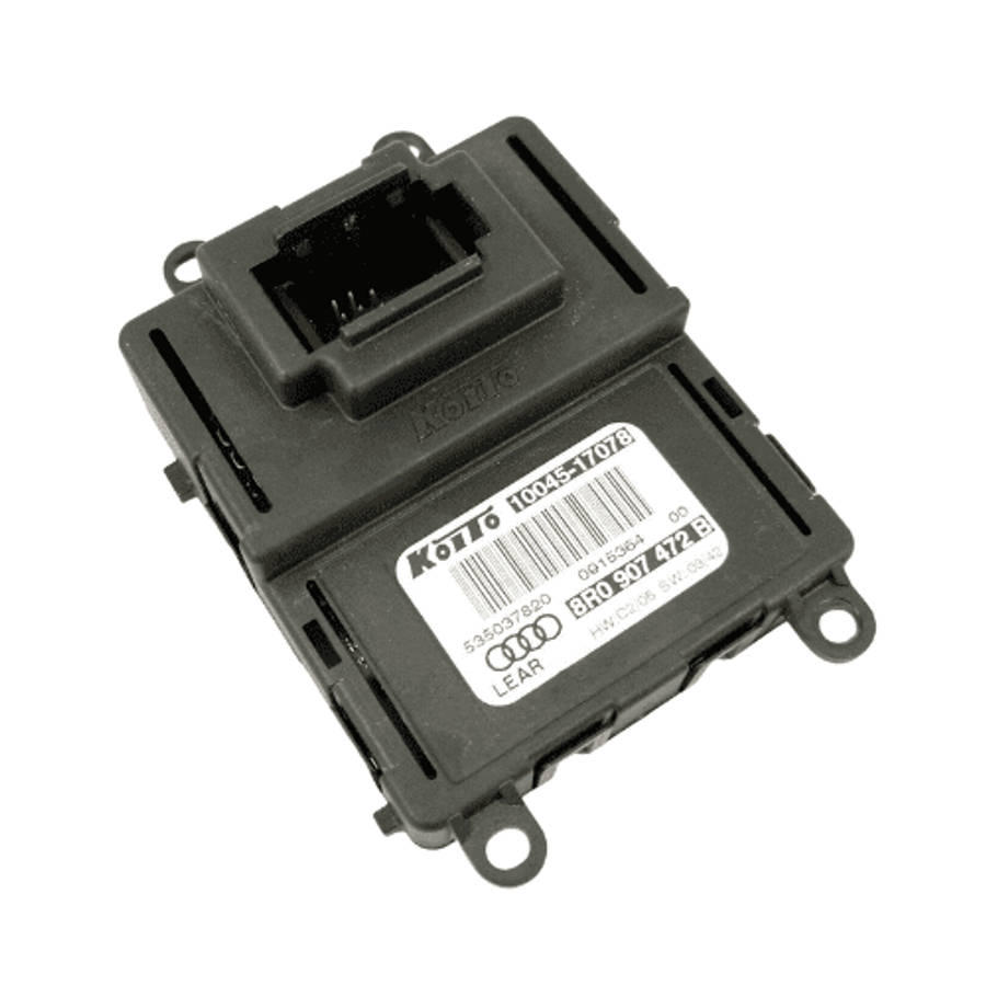 Headlight Ballast DRL Control Unit Module Audi Q5 LED - 8R0907472B